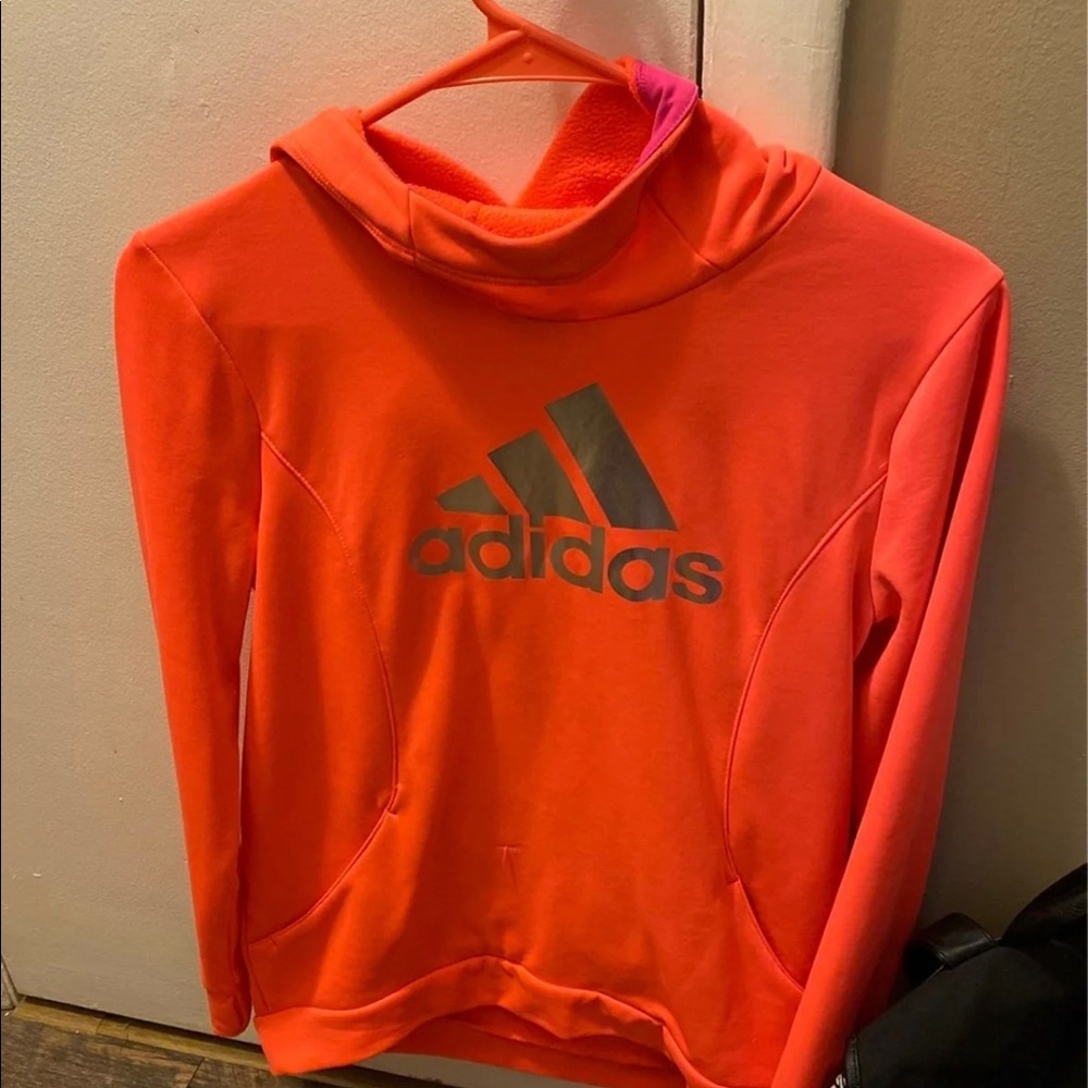 Girls Adidas Hoodie